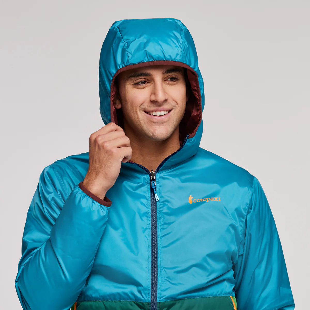 Teca Cálido Hooded Jacket - Men's