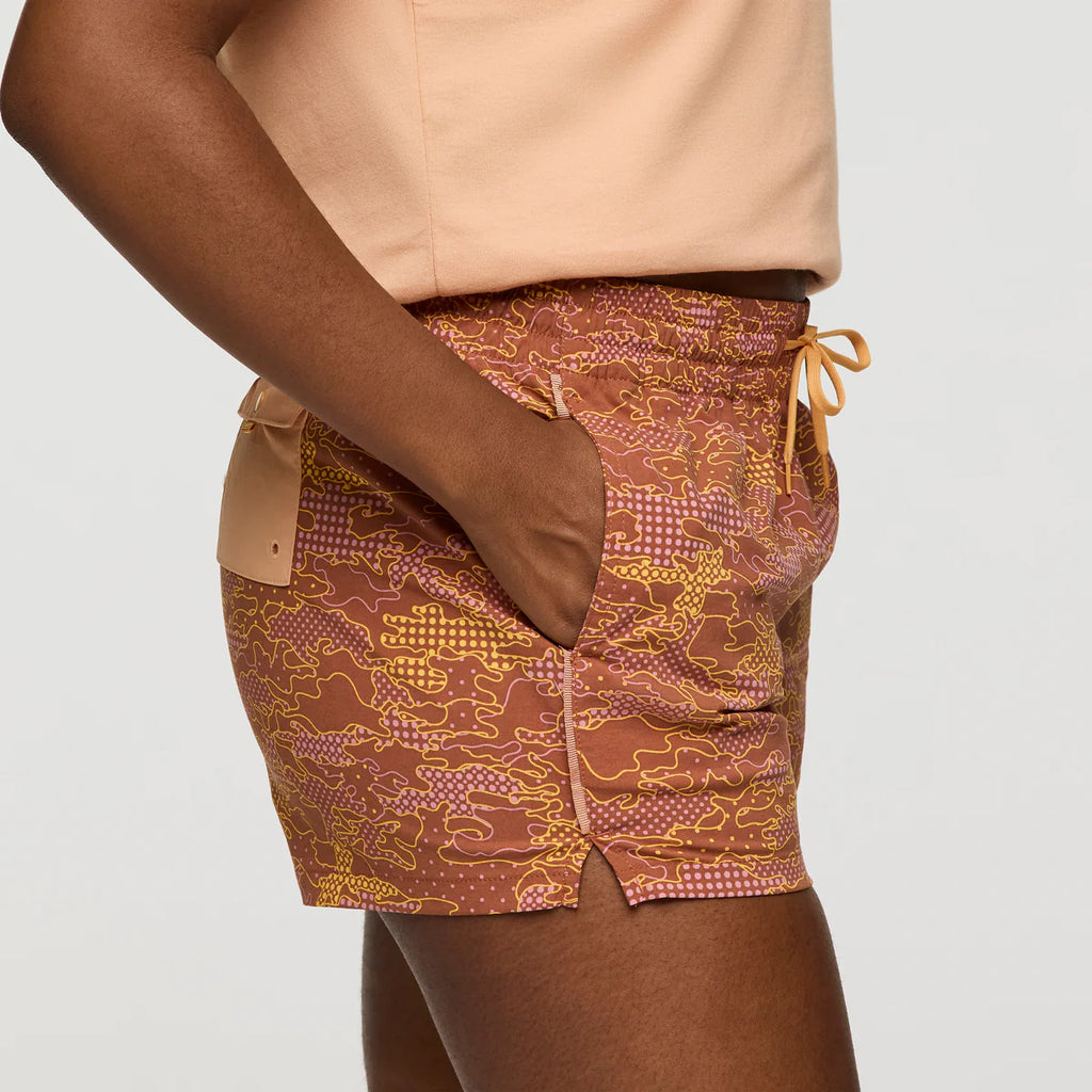 Brinco 3" Short - Print - Women's