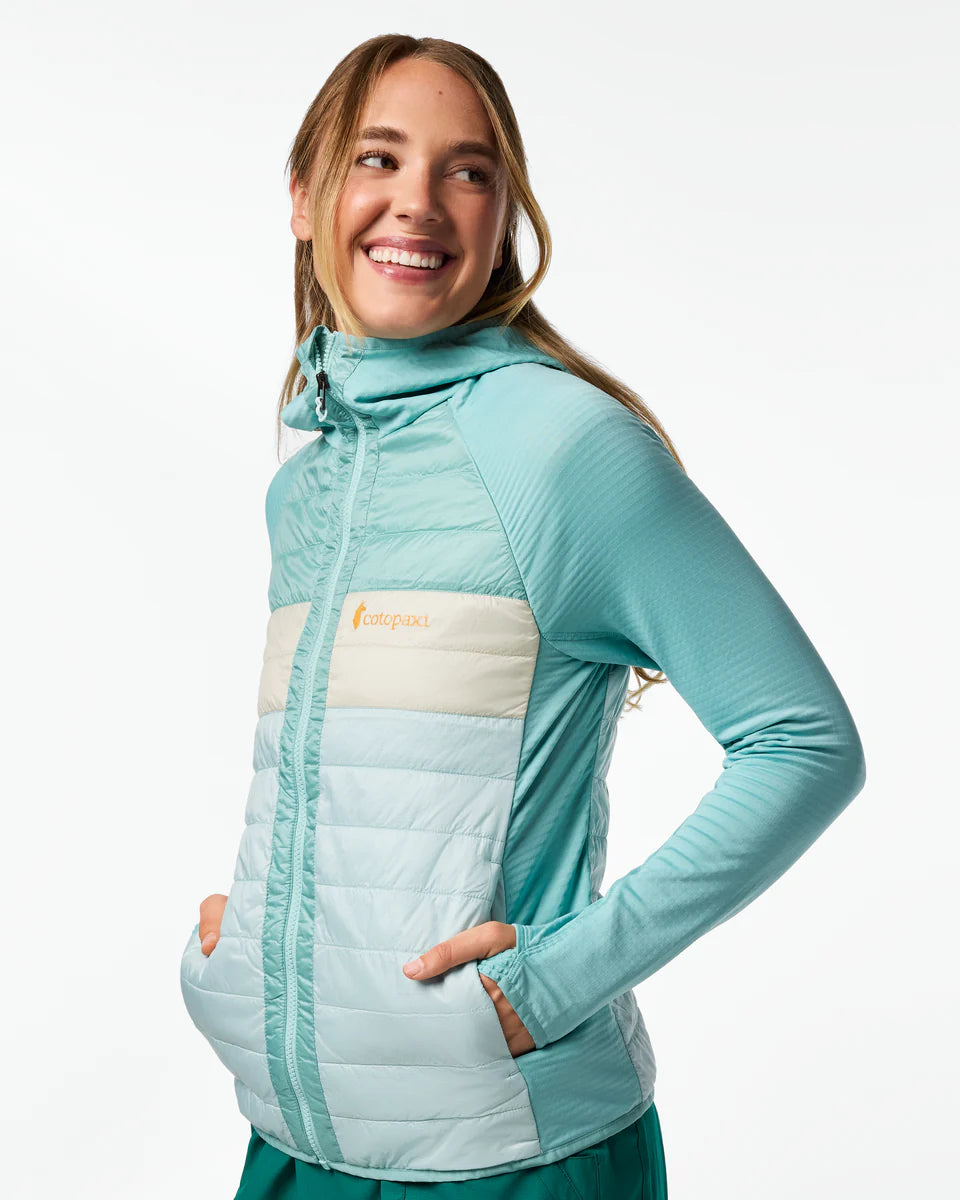 Capa Hybrid Insulated Hooded Jacket - Women's