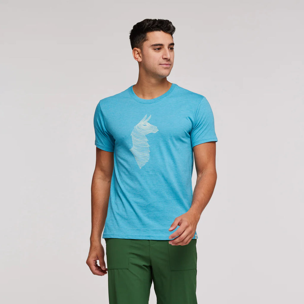 Topo Llama T-Shirt - Men's