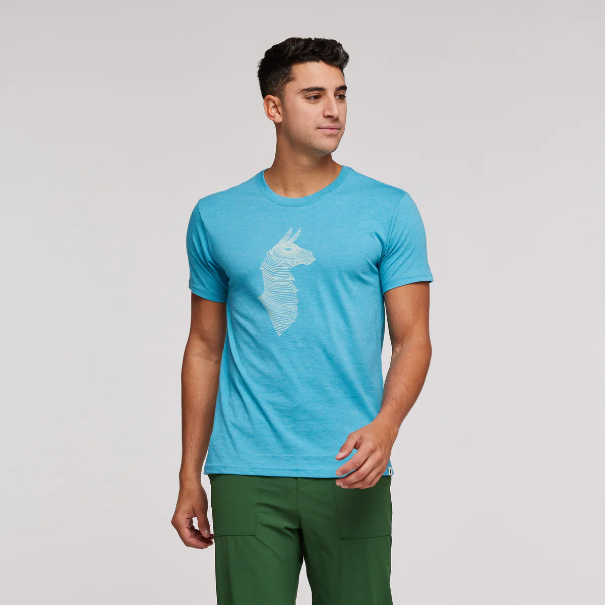 Topo Llama T-Shirt - Men's
