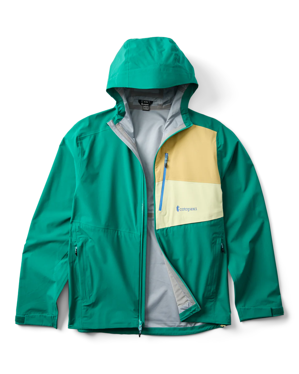 Impermeo 3L Hooded Shell Jacket - Men's