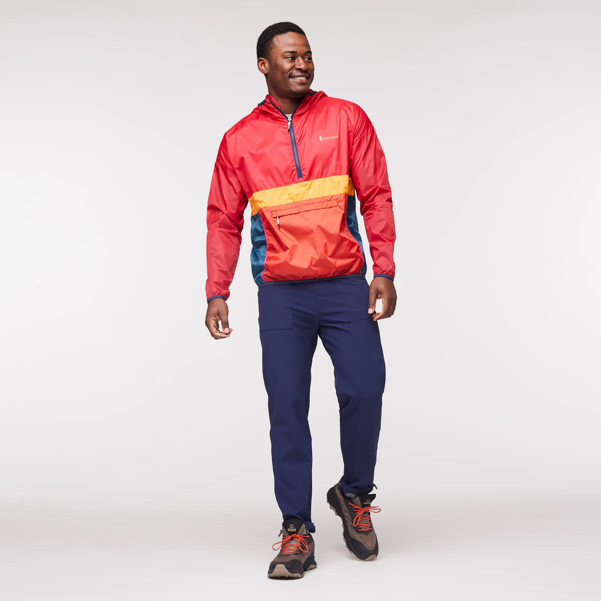 Teca Half-Zip Windbreaker - Men's