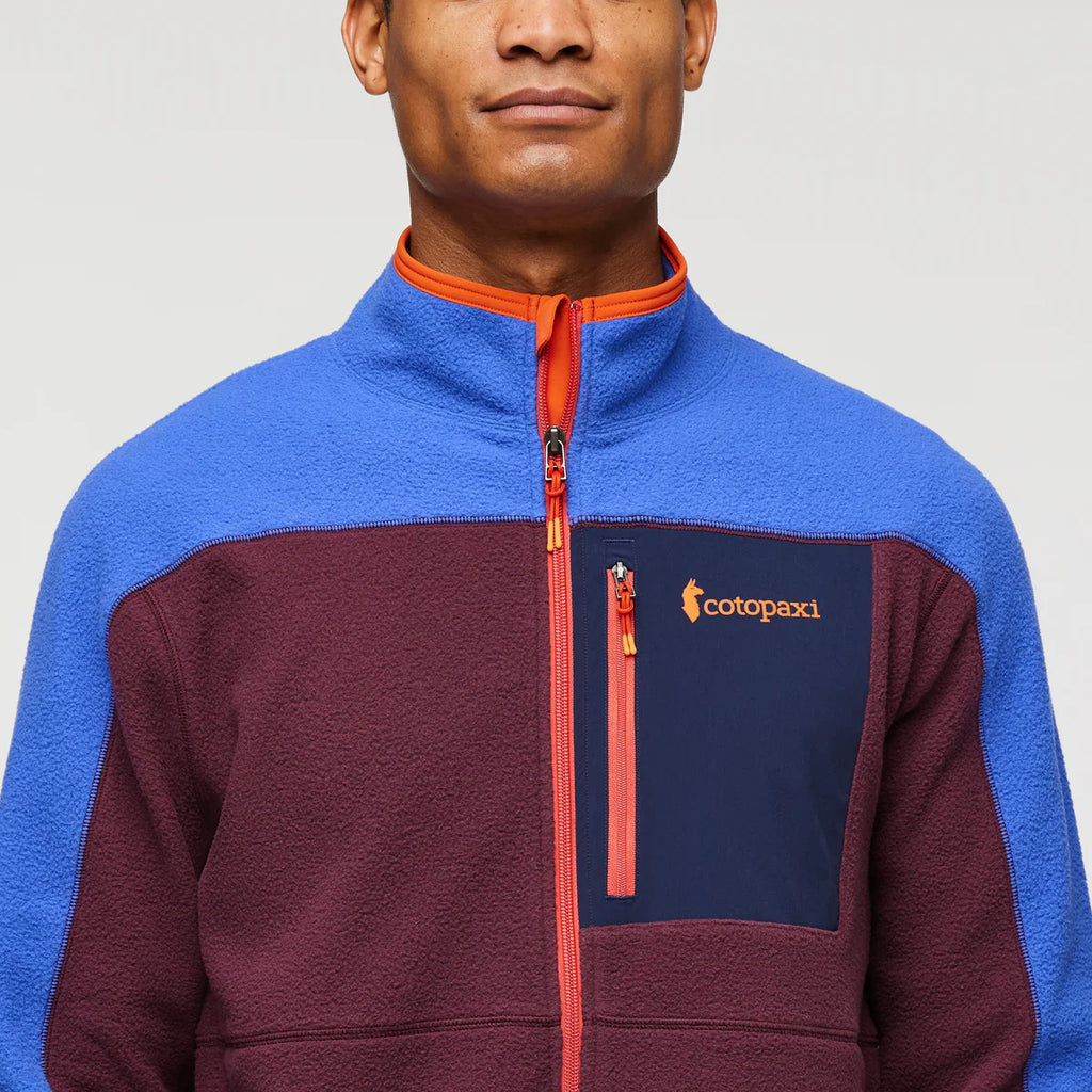 Abrazo Fleece Full-Zip Jacket - Men's