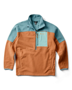 Abrazo Fleece Half-Zip Jacket - Men's
