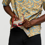 Estival Button Up Shirt - Print - Men's