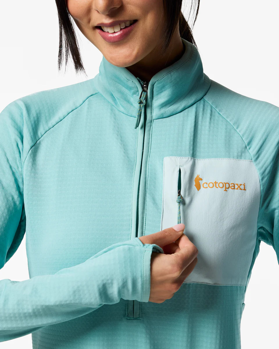 Otero Fleece Half-Zip Pullover - Women's