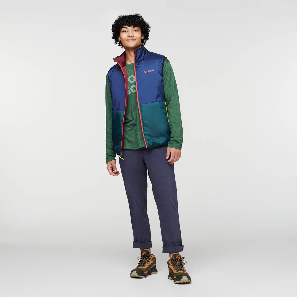 Teca Cálido Vest - Men's