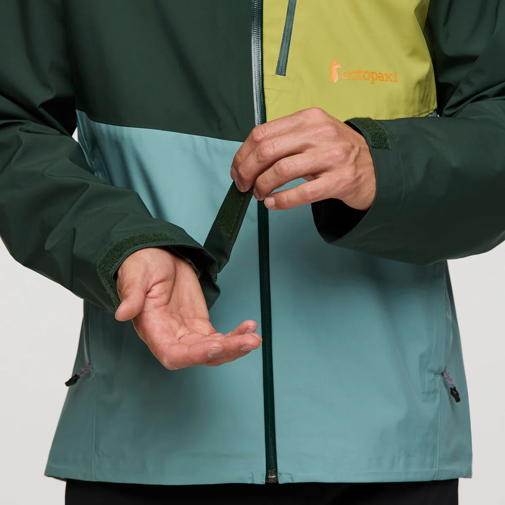 Impermeo 3L Hooded Shell Jacket - Men's