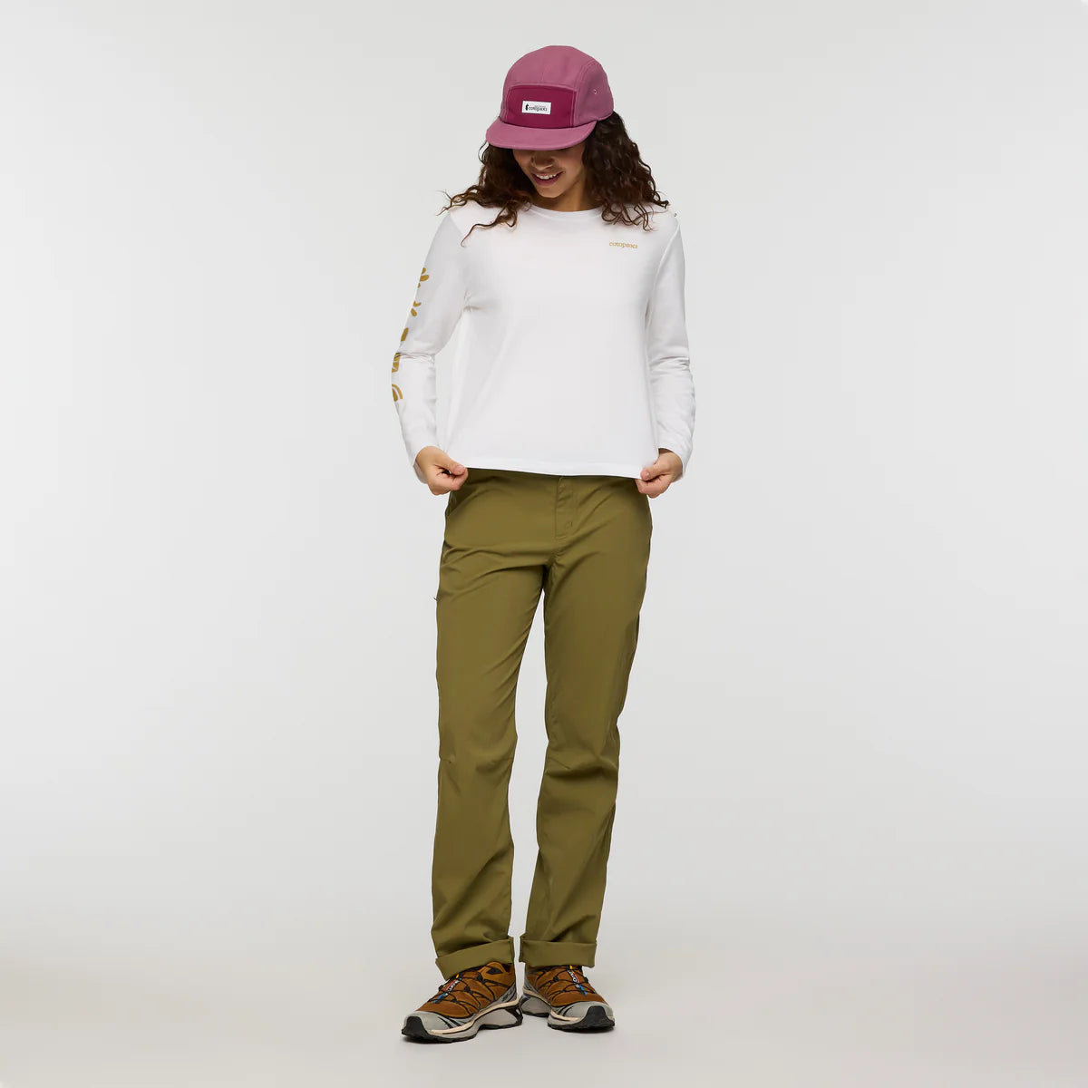 Sky To Sea Long-Sleeve T-Shirt - Women's