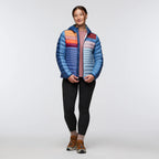 Funky Fuego Down Hooded Jacket - Women's