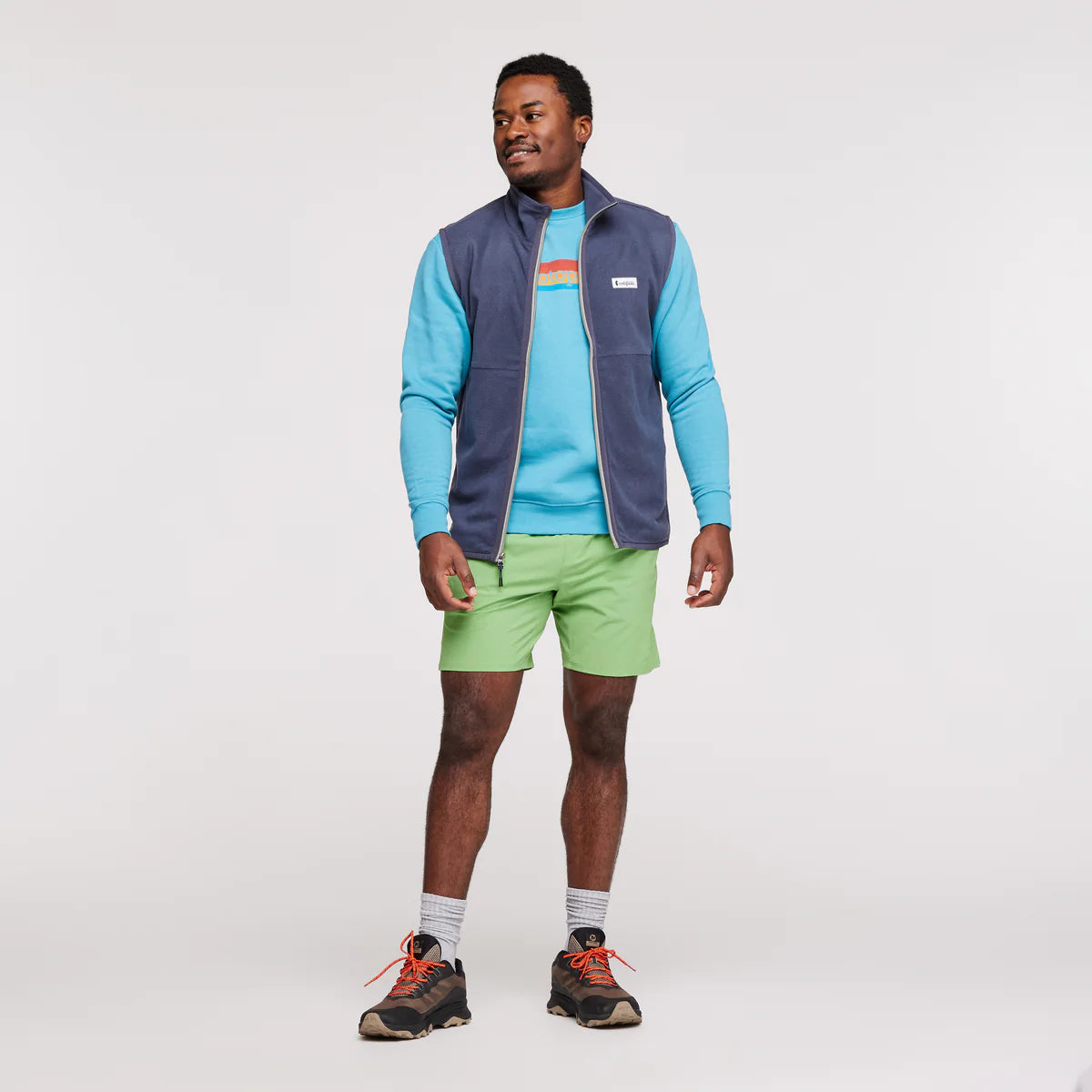 Amado Fleece Vest - Men's