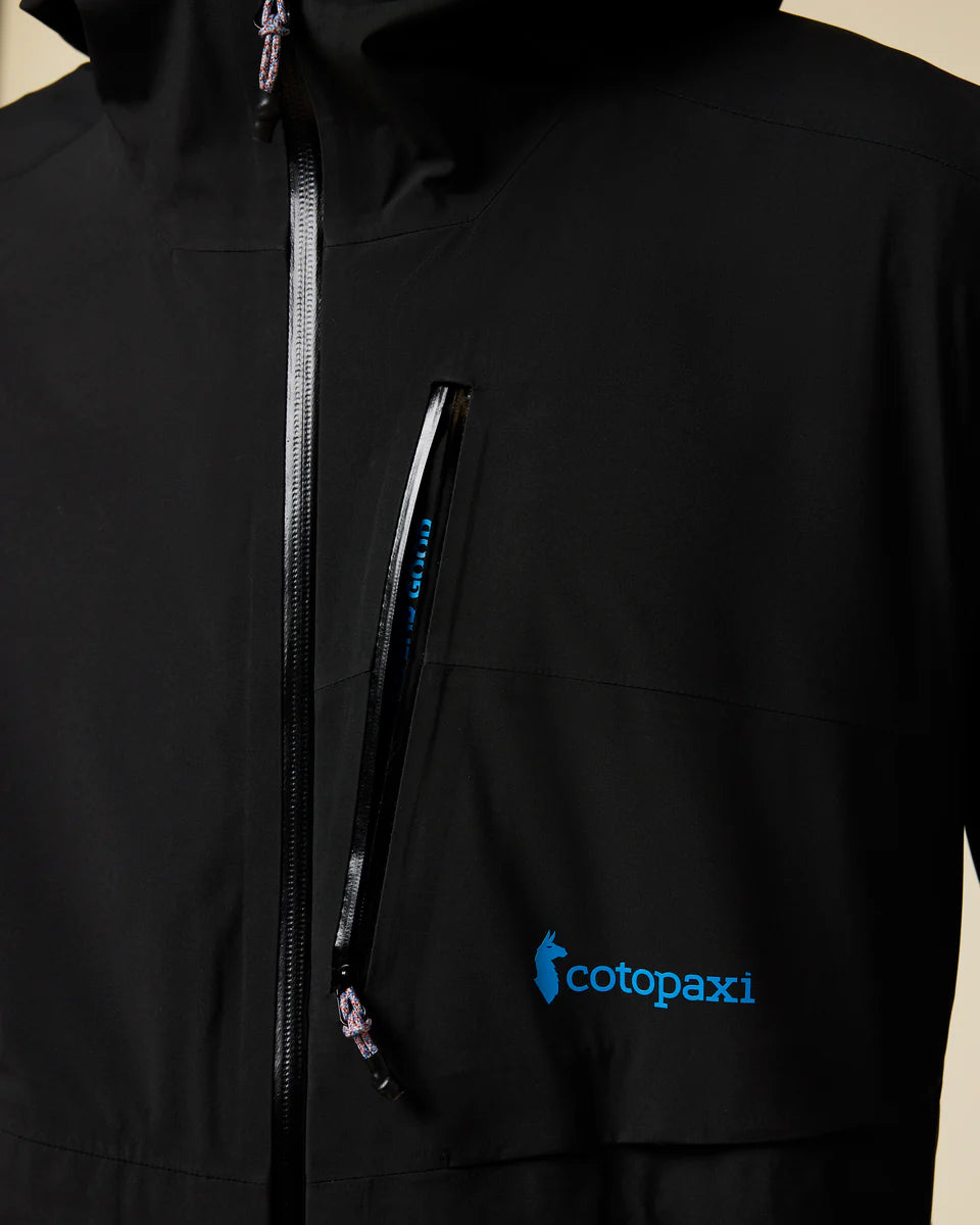 Impermeo 3L Hooded Shell Jacket - Men's