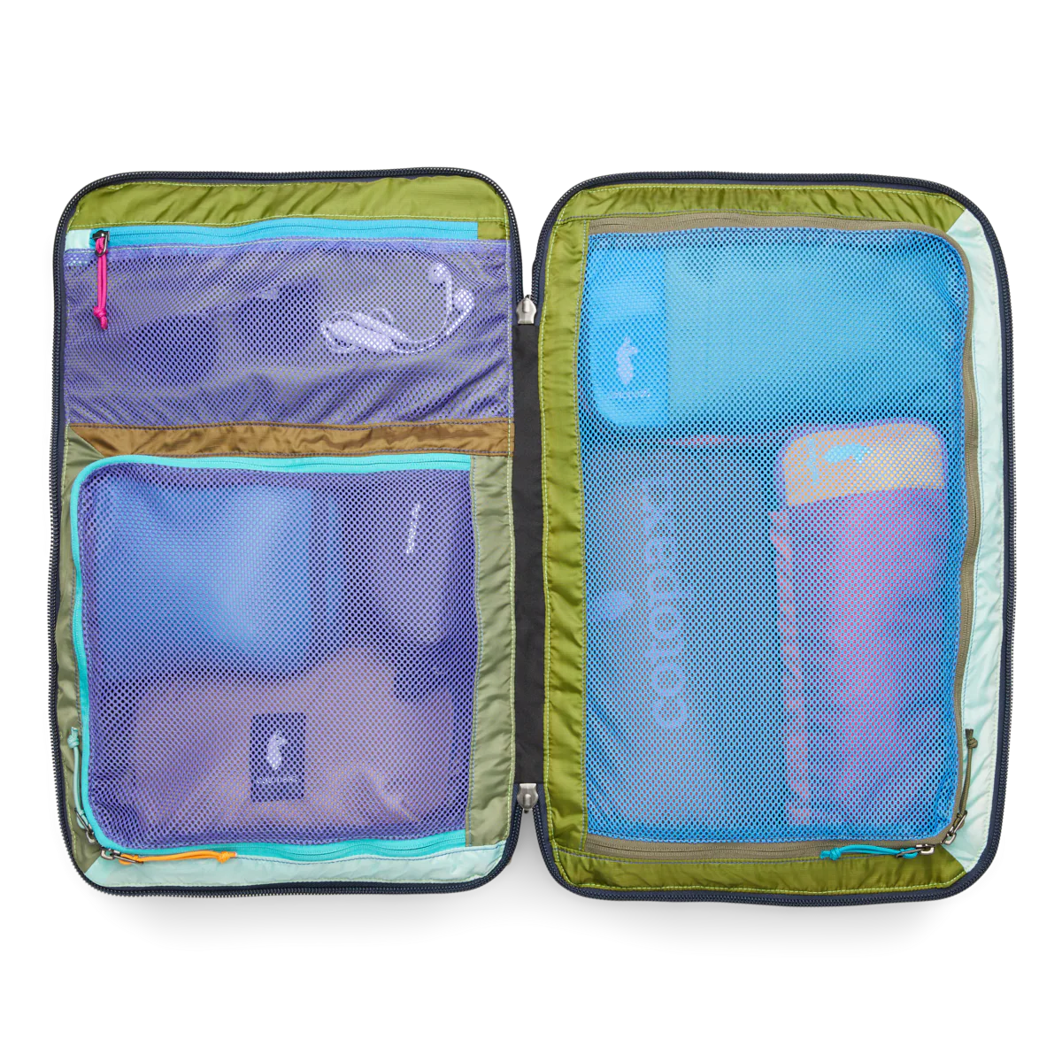 Allpa 35L Travel Pack - Del Día Dark