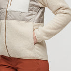 Trico Hybrid Hooded Jacket - Women's