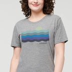 Disco Wave T-Shirt - Women's