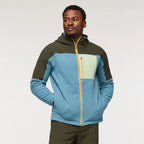 Abrazo Hooded Full-Zip Fleece Jacket - Men's