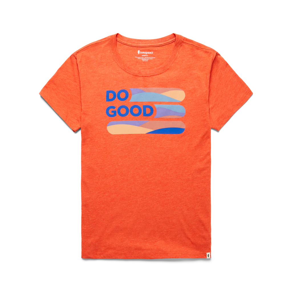 Do Good Stripe T-Shirt - Women's