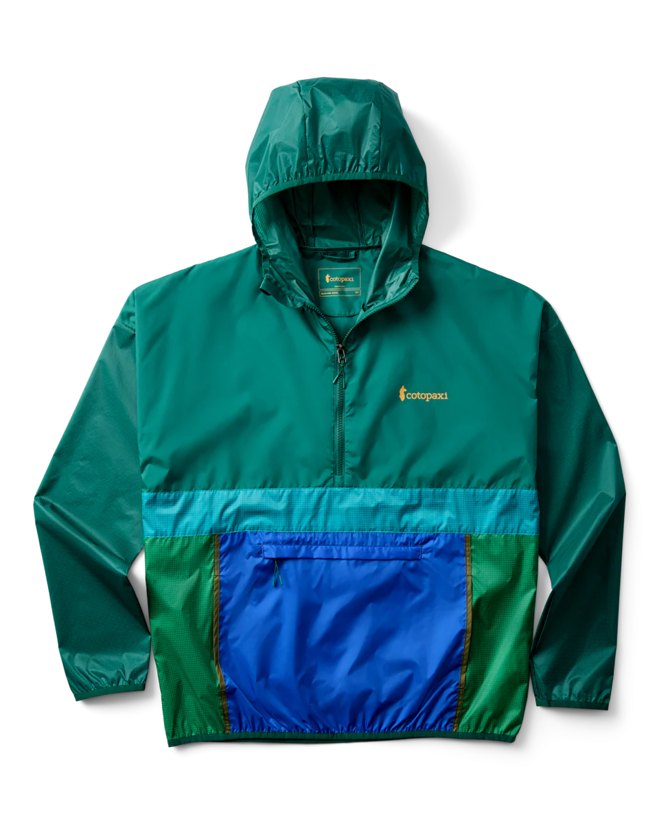 Teca Half-Zip Windbreaker - Men's