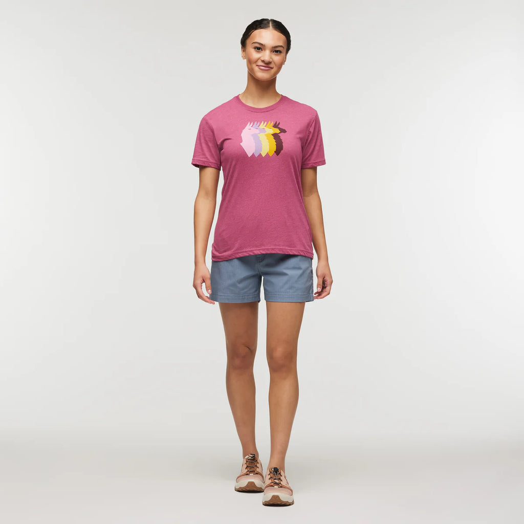 Llama Sequence T-Shirt - Women's
