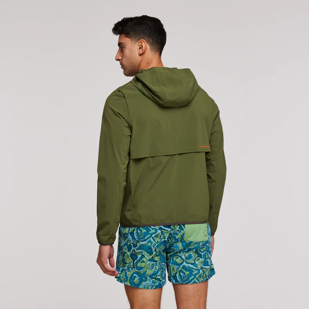 Vuelta Performance Windbreaker Jacket - Men's