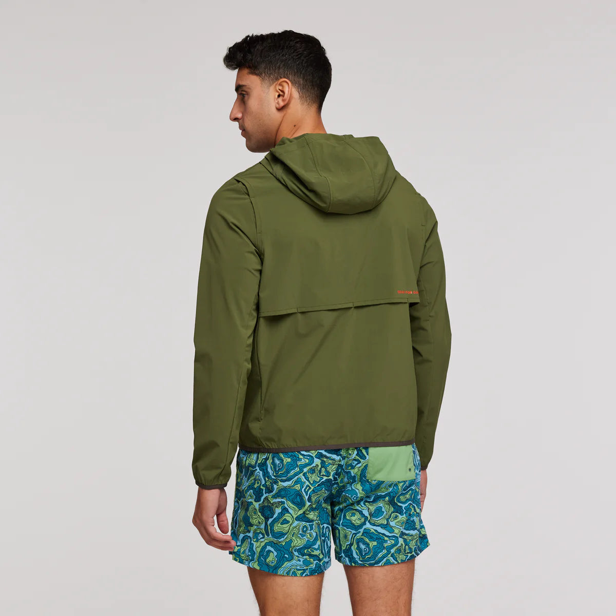 Vuelta Performance Windbreaker Jacket - Men's