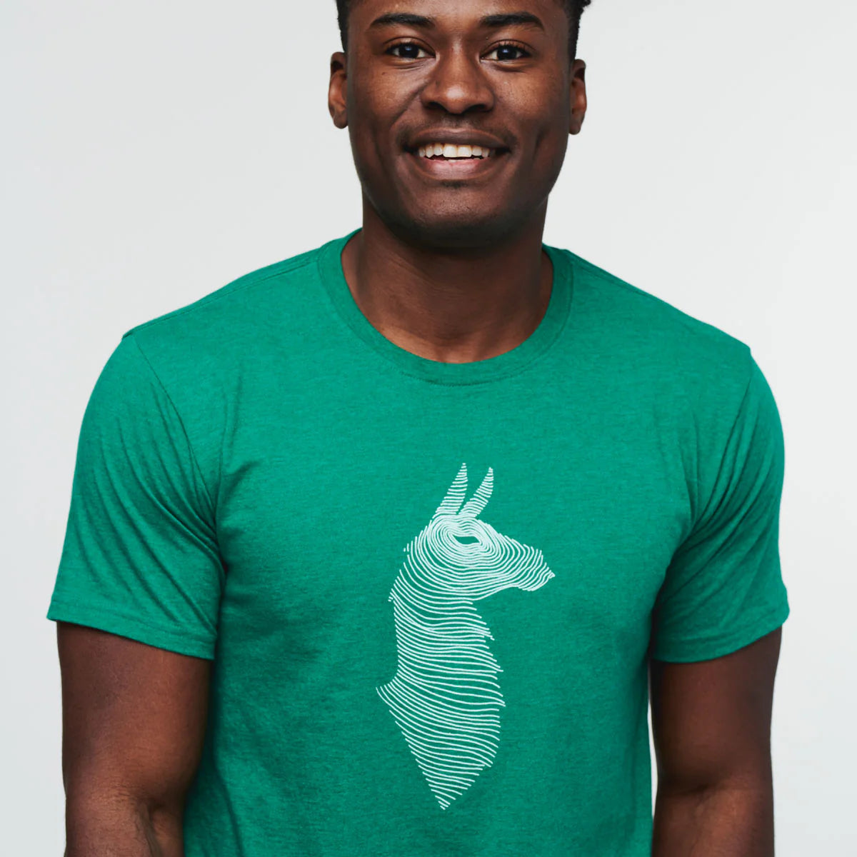 Topo Llama T-Shirt - Men's