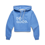 Do Good Crop Sweatshirt - Women's