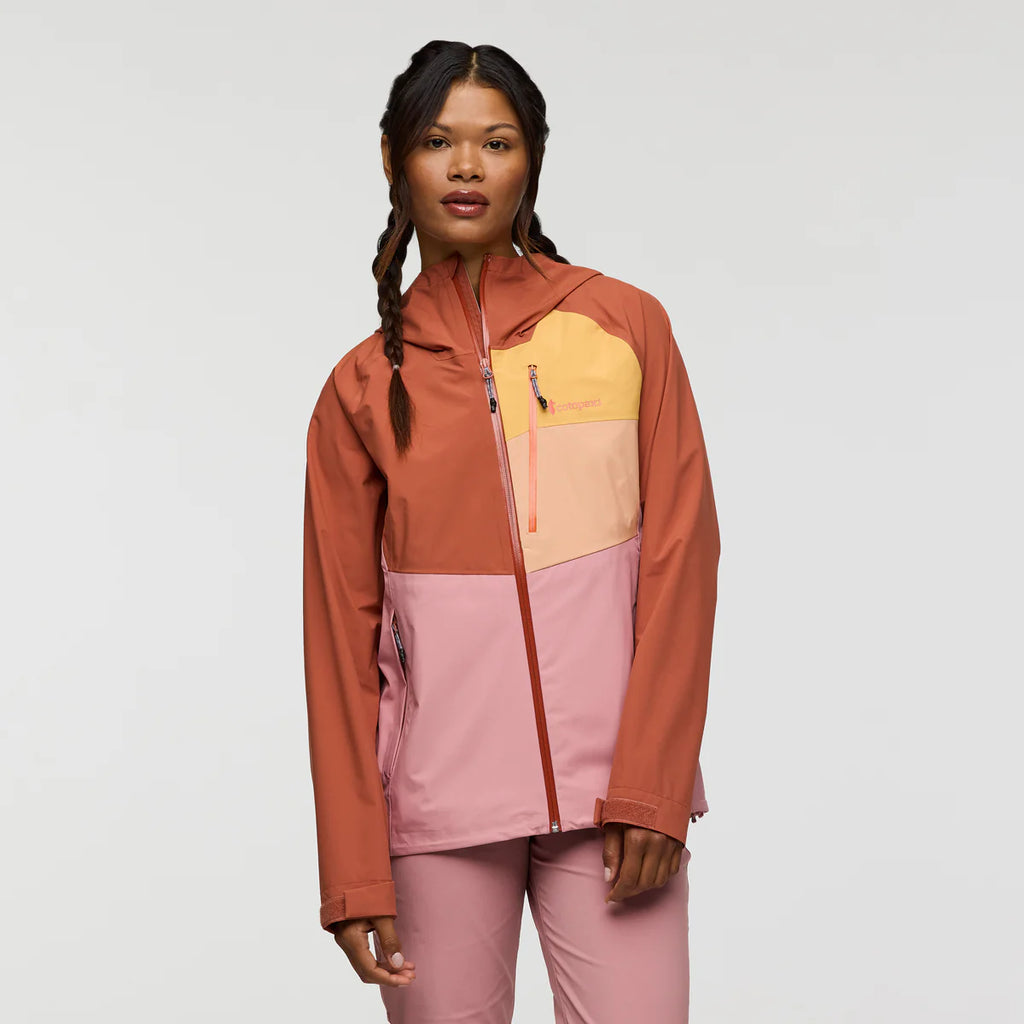 Impermeo 3L Hooded Shell Jacket - Women's