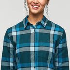 Quedo Flannel Shirt - Women's