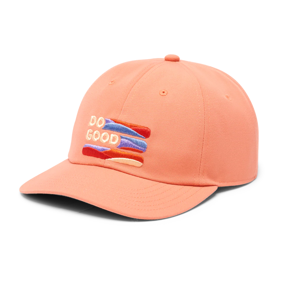 Do Good Stripe Dad Hat