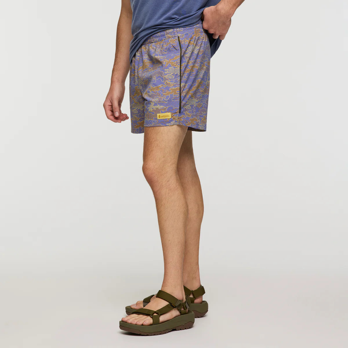 Brinco 5" Short - Print - Men's