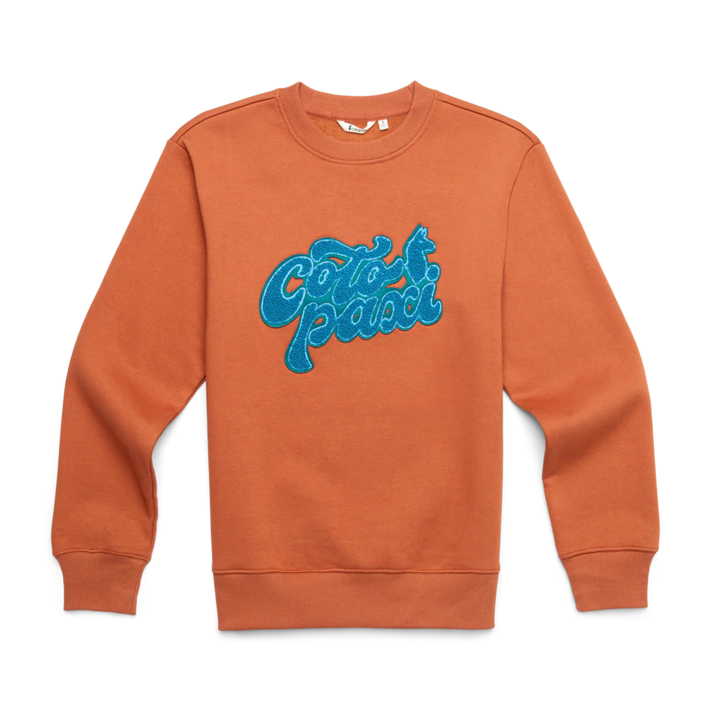 Coto-Patch Crew Sweatshirt - Women's