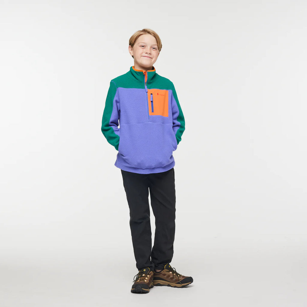 Abrazo Half-Zip Fleece Jacket - Kids'