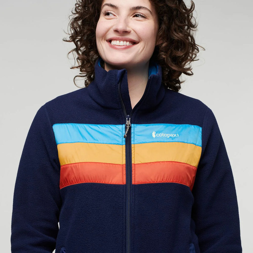 Teca Fleece Full-Zip Jacket - Women's