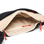 High Pile Fleece 6L Crescent Bag