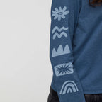 Sky To Sea Long-Sleeve T-Shirt - Women's