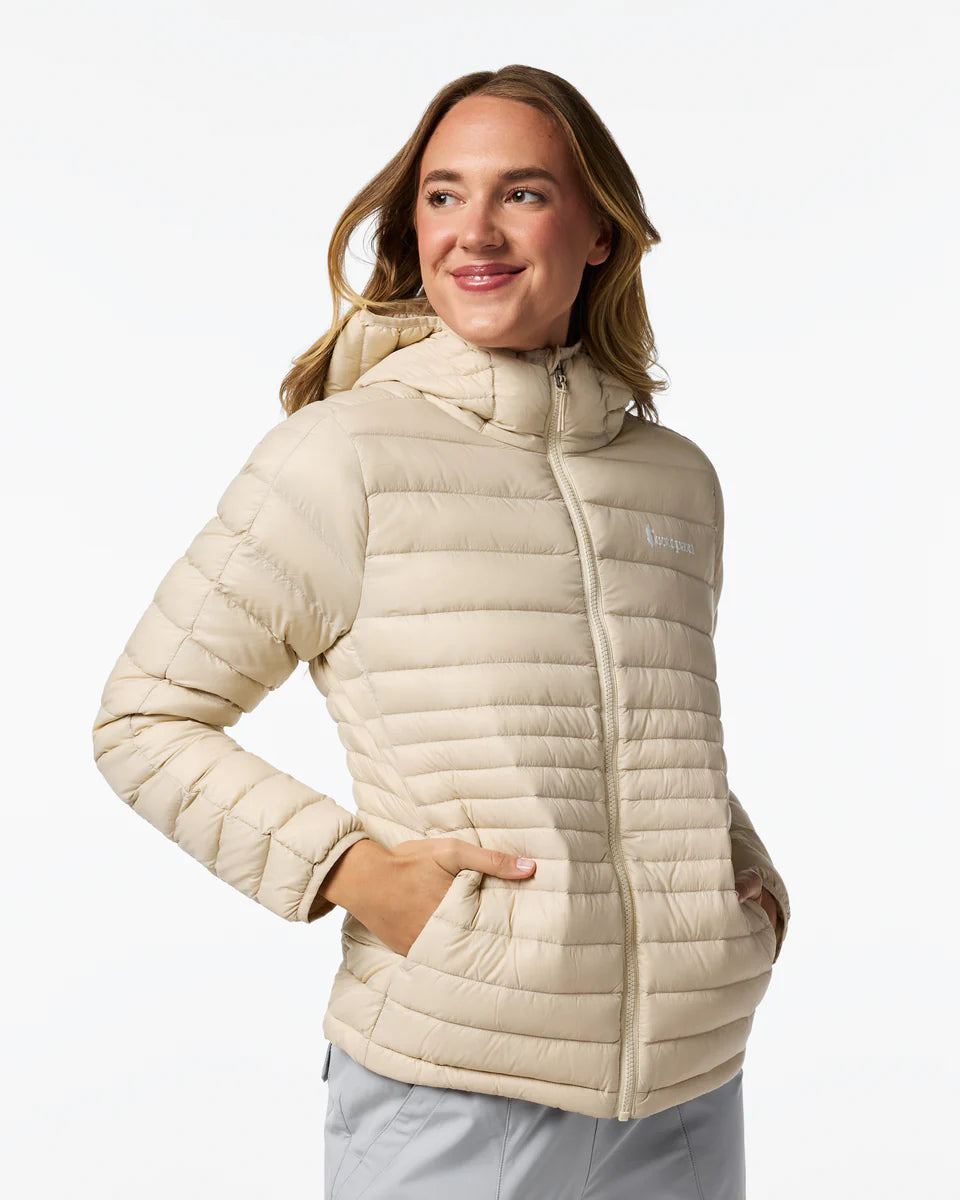 Fuego Down Hooded Jacket - Women's