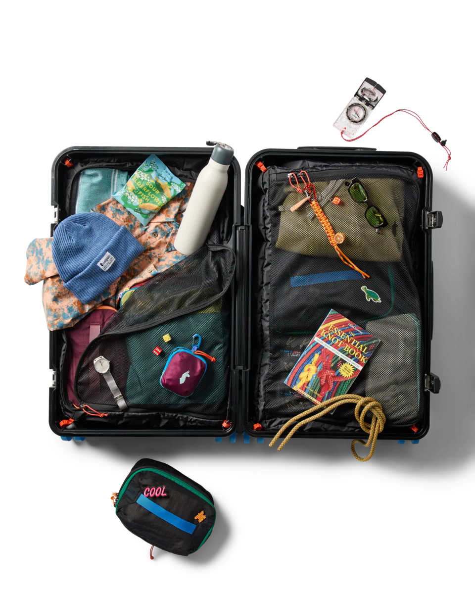 Coraza Suitcase - Medium Checked