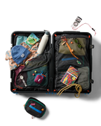 Coraza Suitcase - Medium Checked