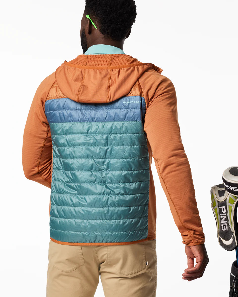 Capa Hybrid Insulated Hooded Jacket - Men's