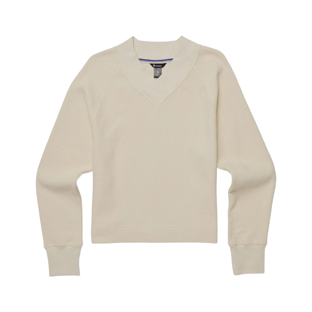 Atajo Long-Sleeve Waffle V-Neck - Women's