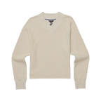 Atajo Long-Sleeve Waffle V-Neck - Women's