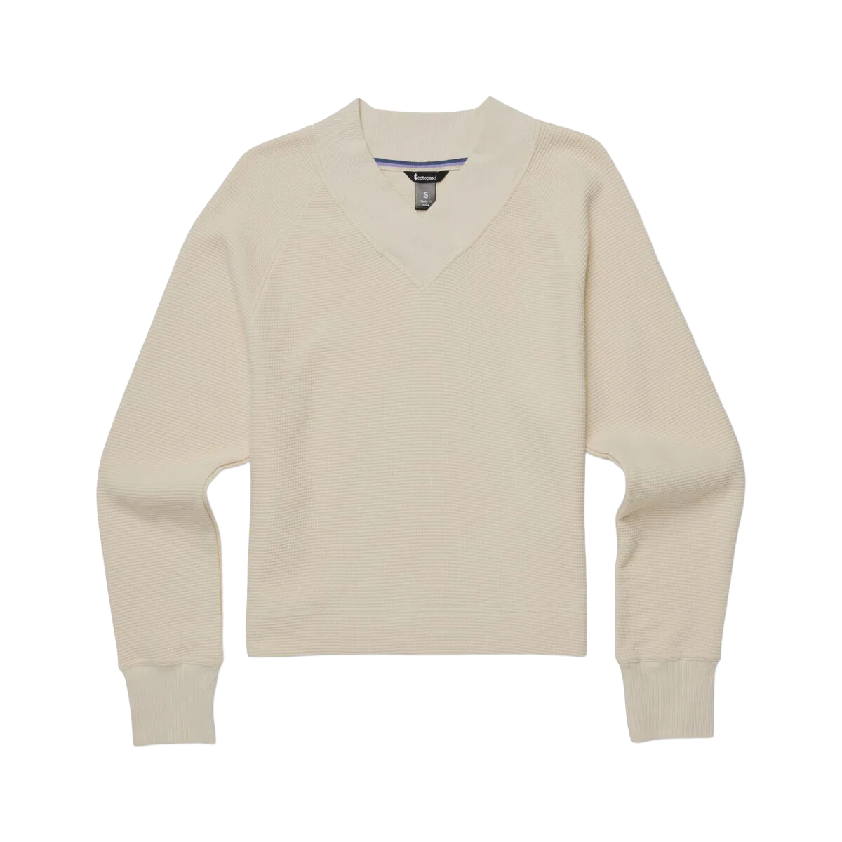 Atajo Long-Sleeve Waffle V-Neck - Women's