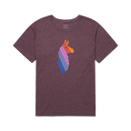 Llama Stripes T-Shirt - Women's