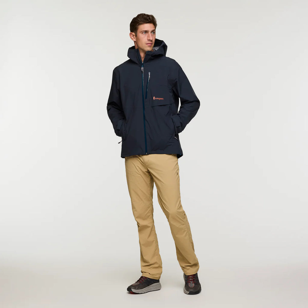 Impermeo 3L Hooded Shell Jacket - Men's