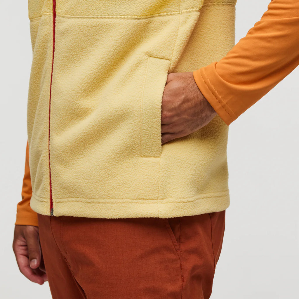 Abrazo Fleece Vest - Men's