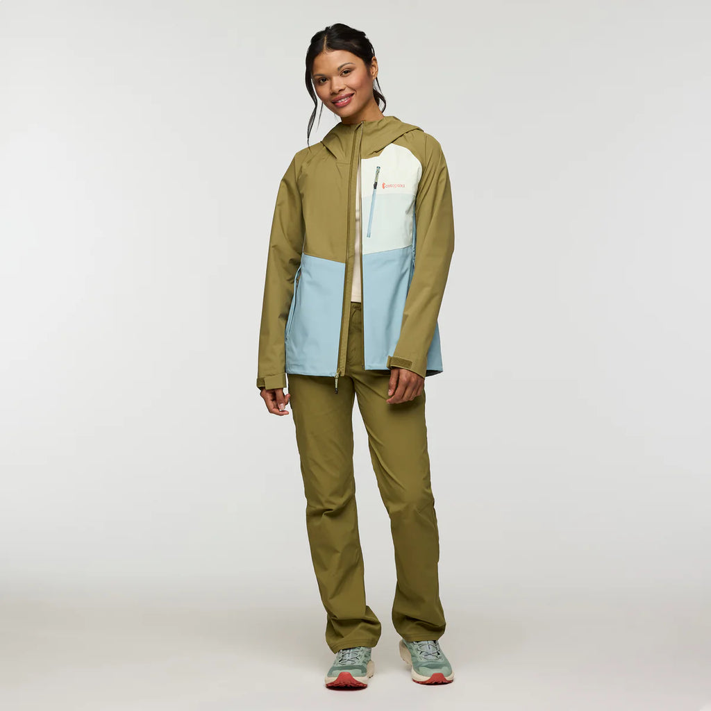 Impermeo 3L Hooded Shell Jacket - Women's