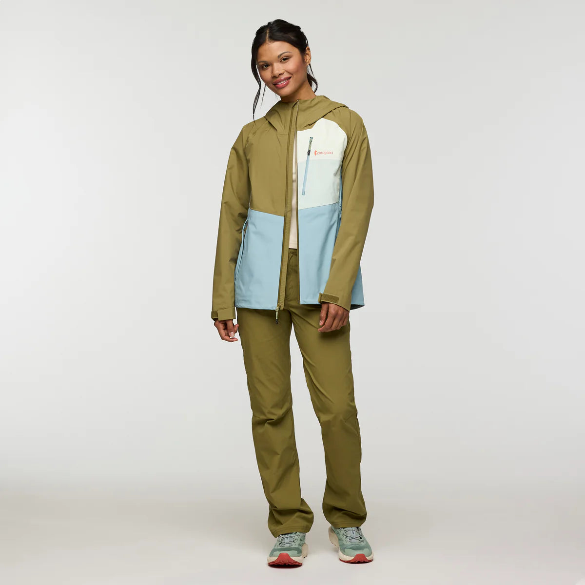 Impermeo 3L Hooded Shell Jacket - Women's