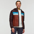 Fuego Hooded Down Jacket - Women's